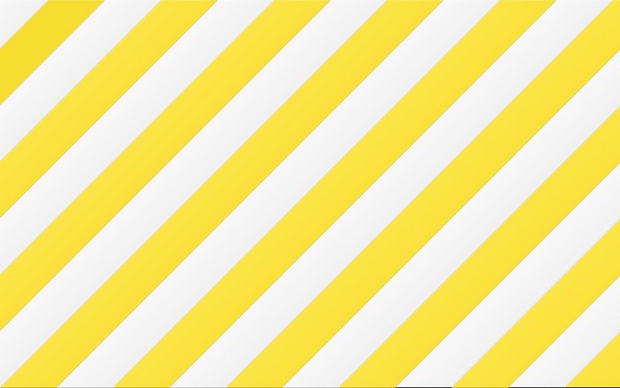 Yellow and white diagonal stripes pattern