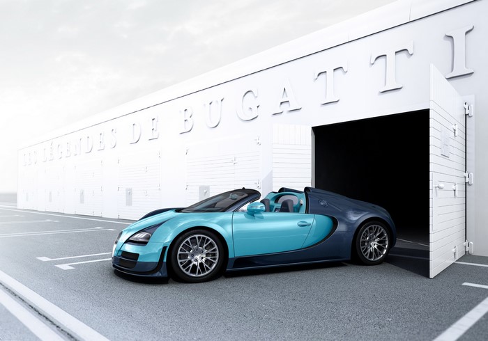 Bugatti Veyron 16.4 Grand Sport Vitesse Legend