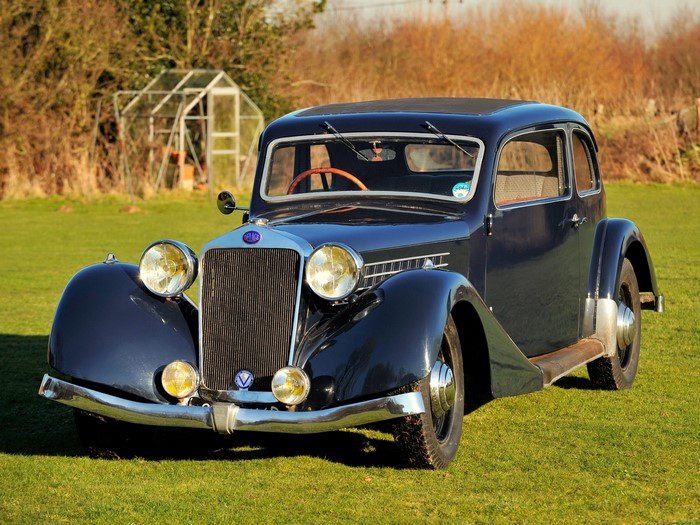 1936 Delage D6 60 Sports car