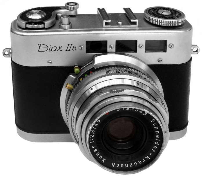 Diax IIb Schneider-Kreuznach Xenar Camera