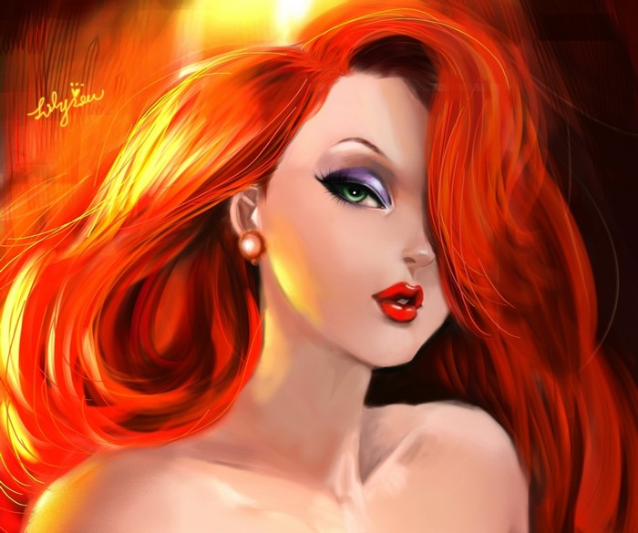 Jessica Rabbit from Who Framed Roger Rabbit