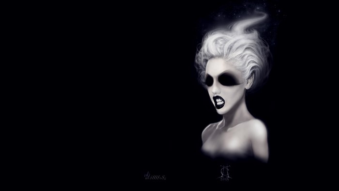 Gothic Fantasy Monster Portrait