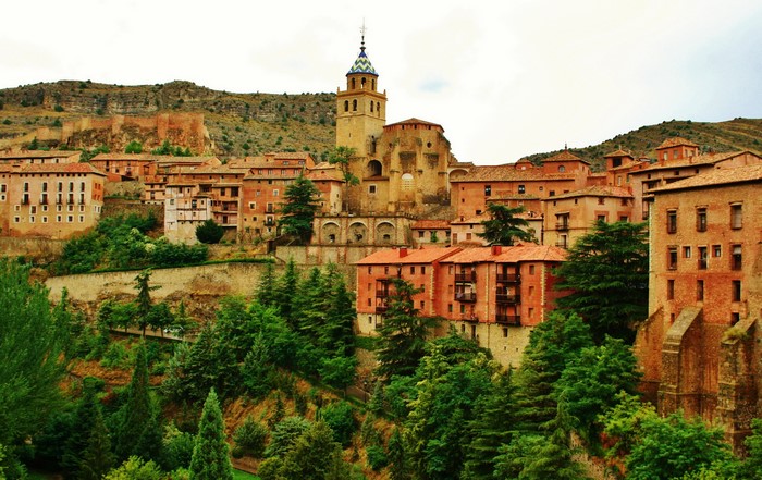 Town of Albarracin, Spain