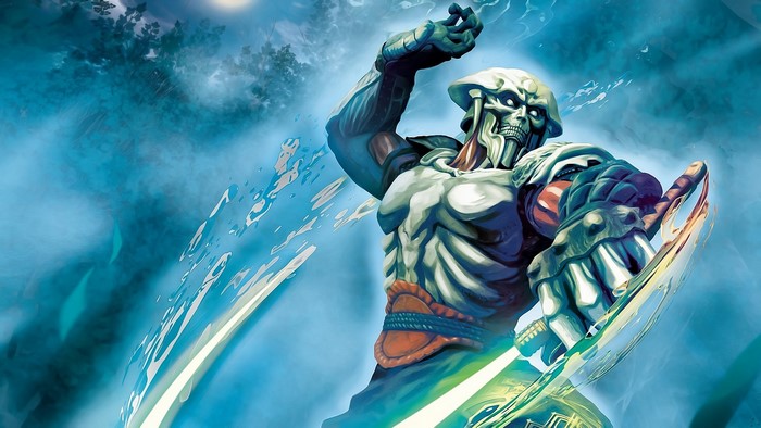 Yoshimitsu from Tekken