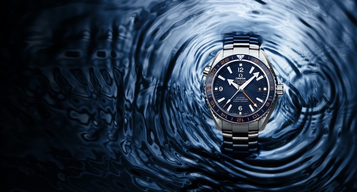 4K Omega Watch on Water