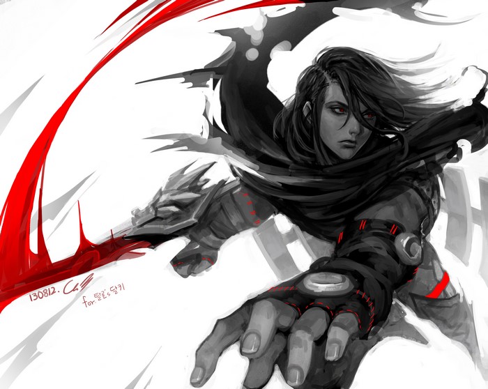 4K League of Legends Warrior