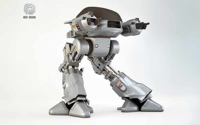 ED-209 from RoboCop
