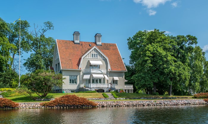 House in Nacka, Stockholm, Sweden