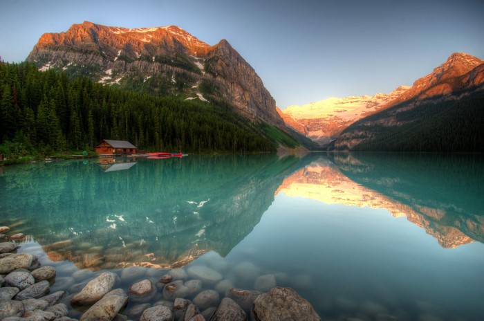 Lake Louise in Banff National Park, Canada