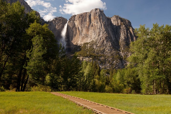 Yosemite National Park Waterfall