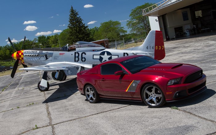 2013 Mustang SR P51 Airplane