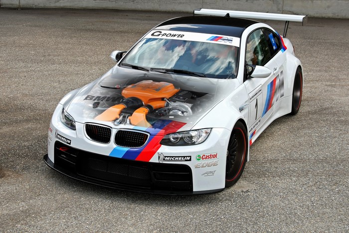 G-Power M3 GT2 R BMW race car