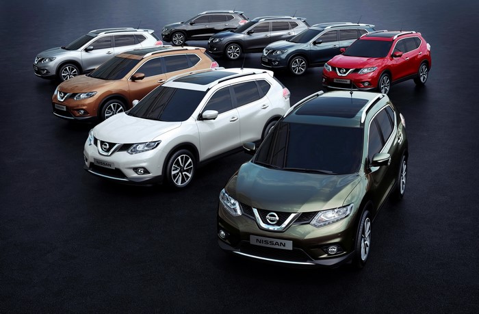 Nissan X-Trail SUVs