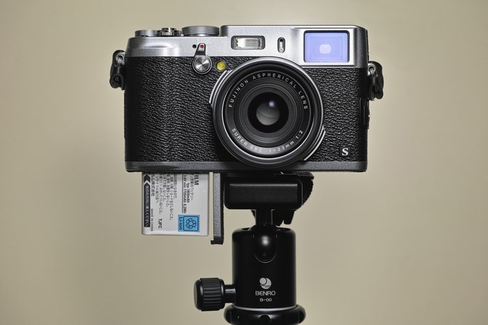 Fujifilm X100S Camera on Benro Tripod