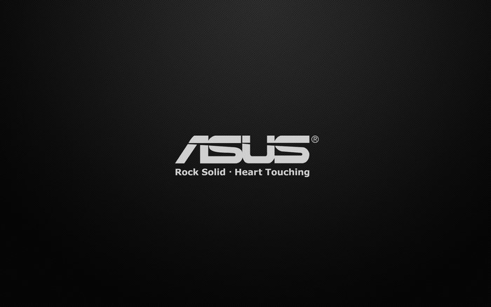 ASUS Rock Solid Heart Touching Logo