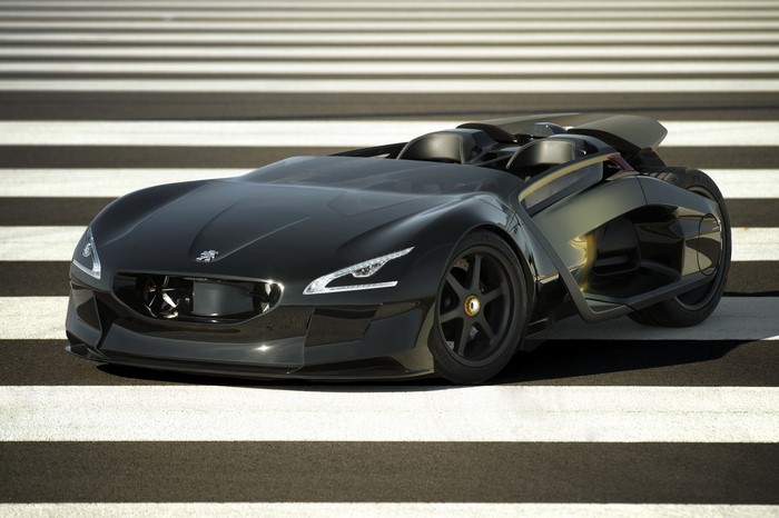 Peugeot Ex1 Concept Cabriolet