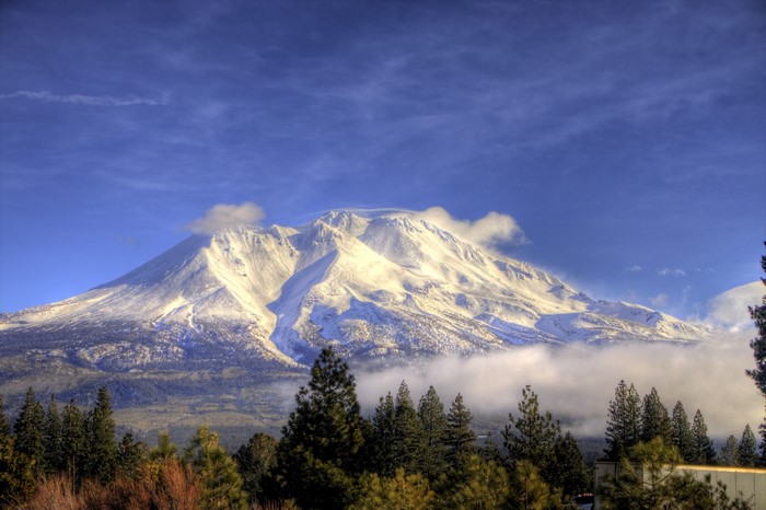Mount Shasta, California, USA