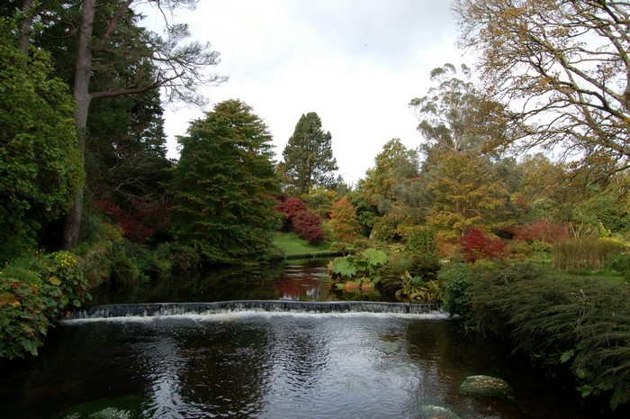 Mount Usher Gardens Ireland