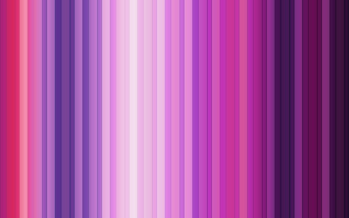 Vertical Stripes of Pink and Purple Gradient