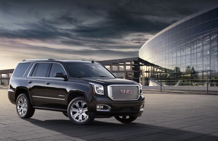 2014 GMC Yukon Denali