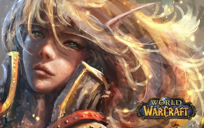 Elf from World of Warcraft