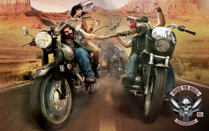 Ride to Hell: Retribution biker fight