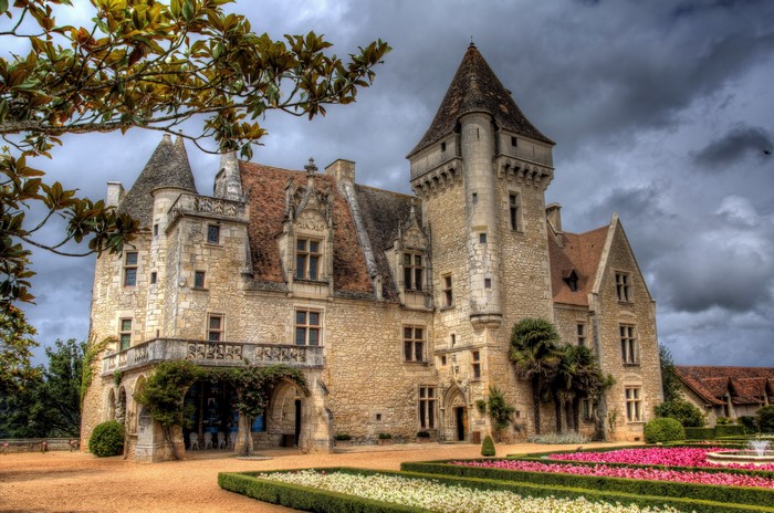 Chateau des Milandes, Dordogne, France