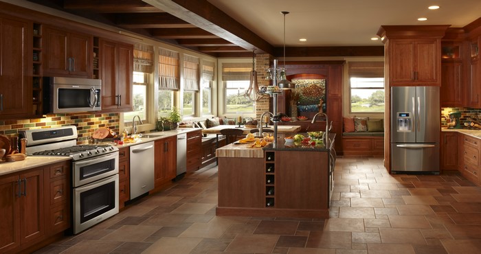 Kitchen Interior Design with Table