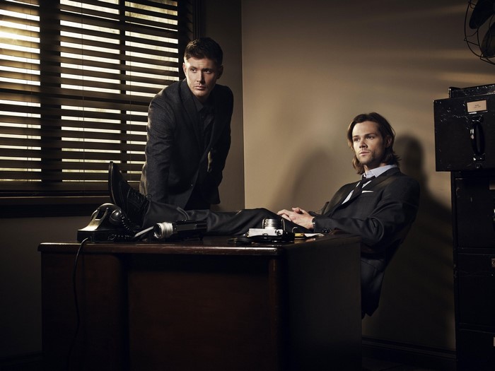 Jensen Ackles and Jared Padalecki from Supernatural
