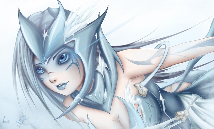 Anivia from League of Legends