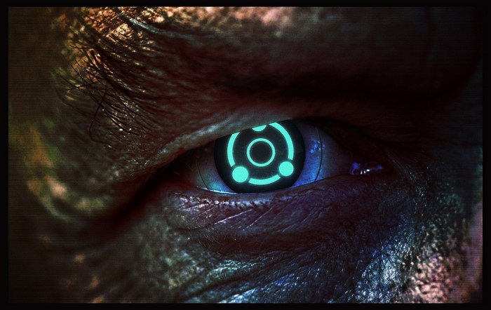 Illusive Man's cybernetic eye from Mass Effect