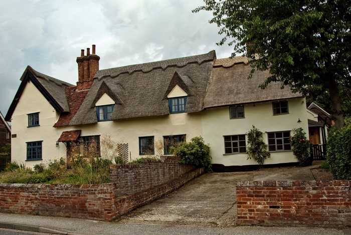 Thatched Cottage in Monks Eleigh, Suffolk, United Kingdom