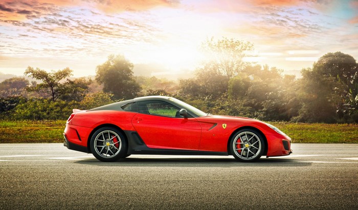 Ferrari 599 GTO
