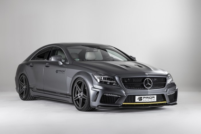 Prior Design PD550 Black Edition Mercedes-Benz CLS C218
