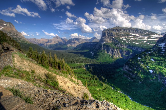 Glacier National Park, Montana, USA Scenery