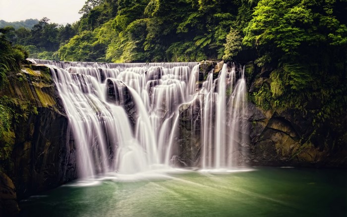 Shifen Waterfall in Taiwan