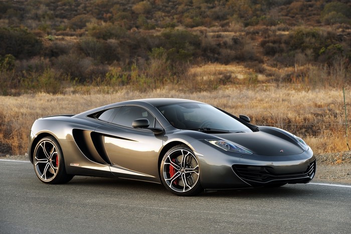 Grey McLaren MP4-12C HPE700 by Hennessey