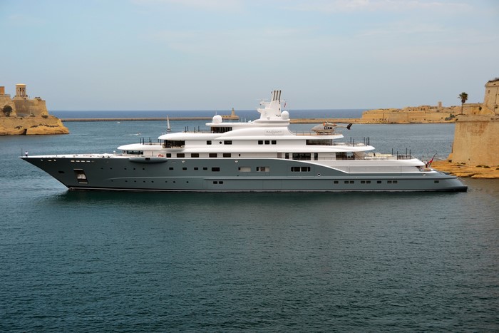 Motor Yacht Radiant in Malta