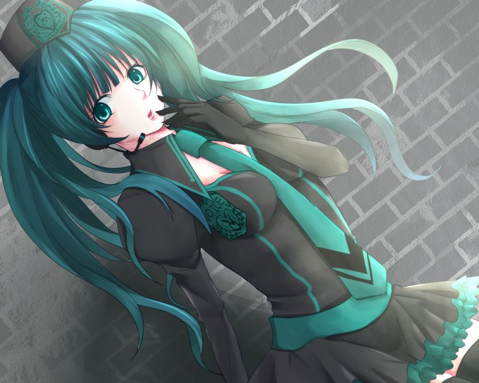 Hatsune Miku from Vocaloid