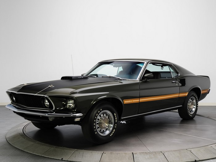 1969 Ford Mustang Mach 1 Cobra Jet