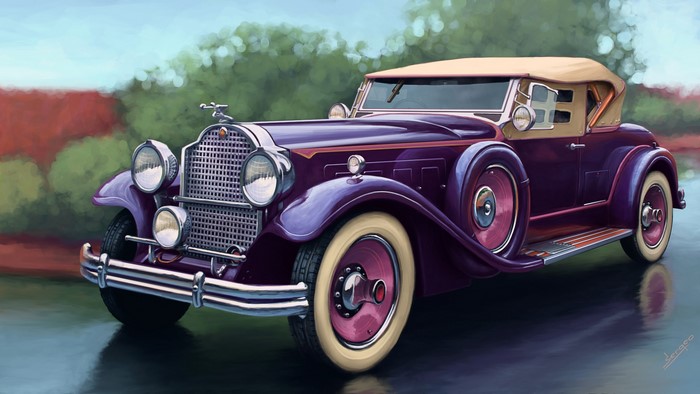 Packard Deluxe Eight Sport Phaeton
