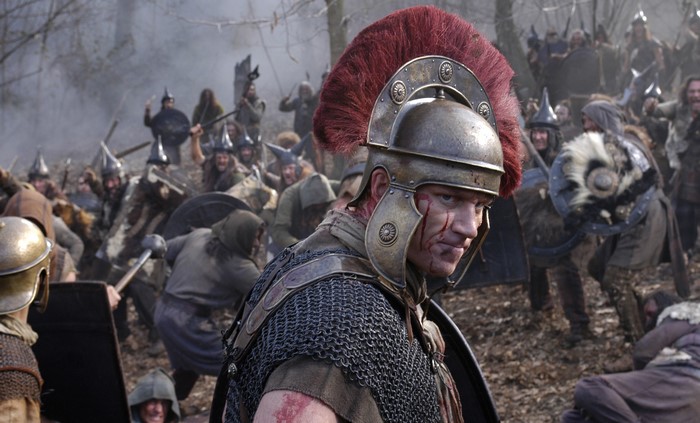 Centurion Lucius Vorenus in battle
