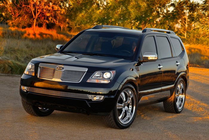 2009 Kia Borrego Limited SUV