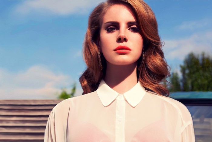 Lana Del Rey portrait