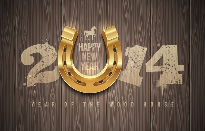 Happy New Year 2014 Year of the Wood Horse