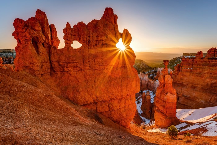 Bryce Canyon National Park at Sunrise