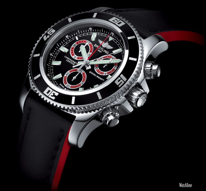 Breitling Superocean Chronograph Watch
