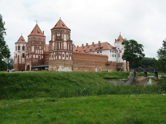 Mir Castle Complex in Belarus