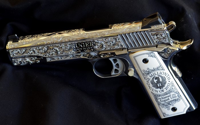 Ruger One Millionth Gun of 2012 Pistol