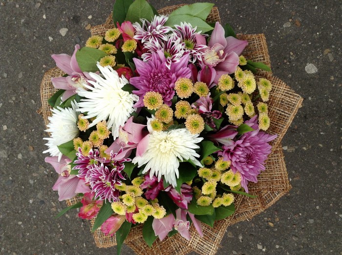 Bouquet of assorted flowers